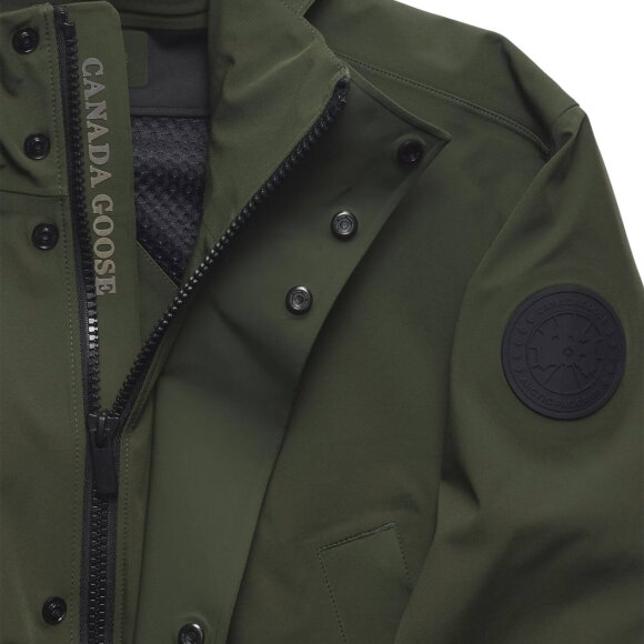 CANADA GOOSE - M BARCLAY RAIN JACKET
