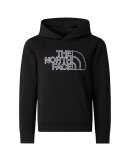 THE NORTH FACE - TEEN DREW PEAK LIGHT HOODIE THE NORTH FACE - TEEN DREW PEAK LIGHT HOODIE
