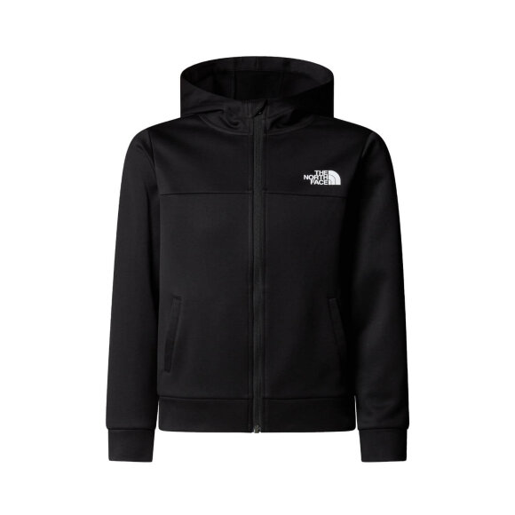THE NORTH FACE - TEEN REAXION FZ HOODIE
