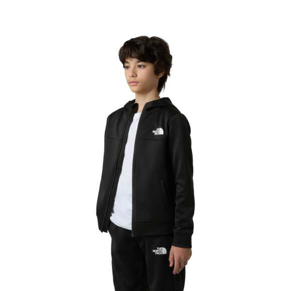 THE NORTH FACE - TEEN REAXION FZ HOODIE