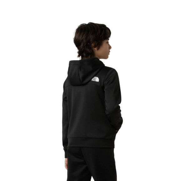 THE NORTH FACE - TEEN REAXION FZ HOODIE