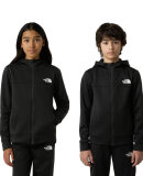 THE NORTH FACE - TEEN REAXION FZ HOODIE THE NORTH FACE - TEEN REAXION FZ HOODIE