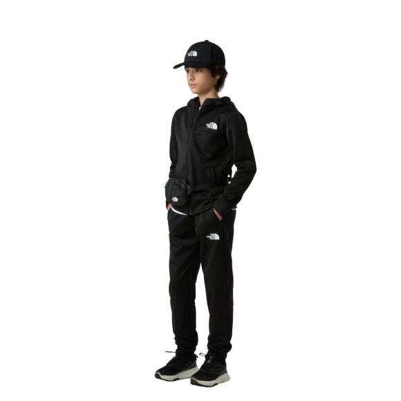 THE NORTH FACE - TEEN REAXION FZ HOODIE