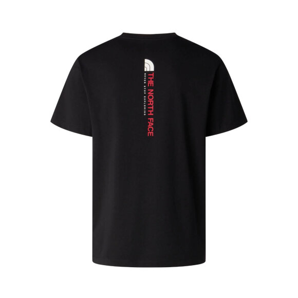 THE NORTH FACE - M VERTICAL REGULAR SLEEVE TEE