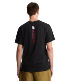 THE NORTH FACE - M VERTICAL REGULAR SLEEVE TEE