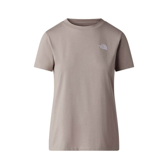 THE NORTH FACE - W EVOLUTION SIMPLE DOME SS TEE