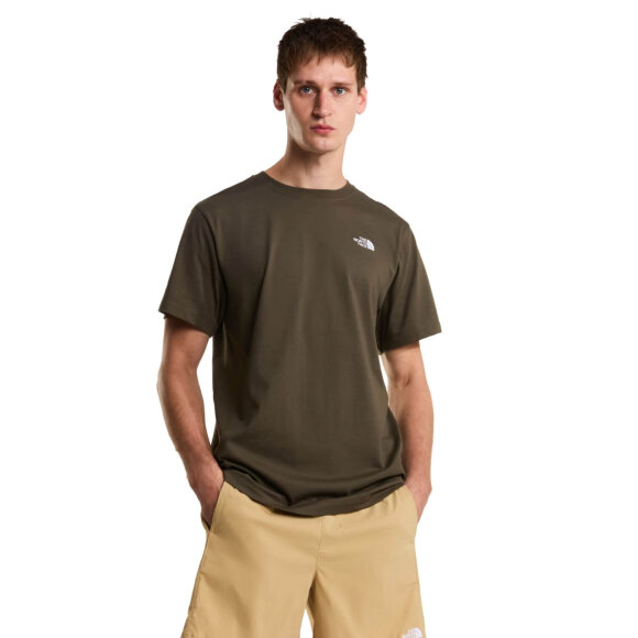 THE NORTH FACE - M EVOLUTIONB SIMPLE DOME TEE