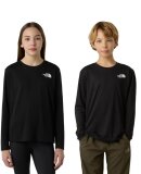 THE NORTH FACE - TEEN 24/7 LS TEE