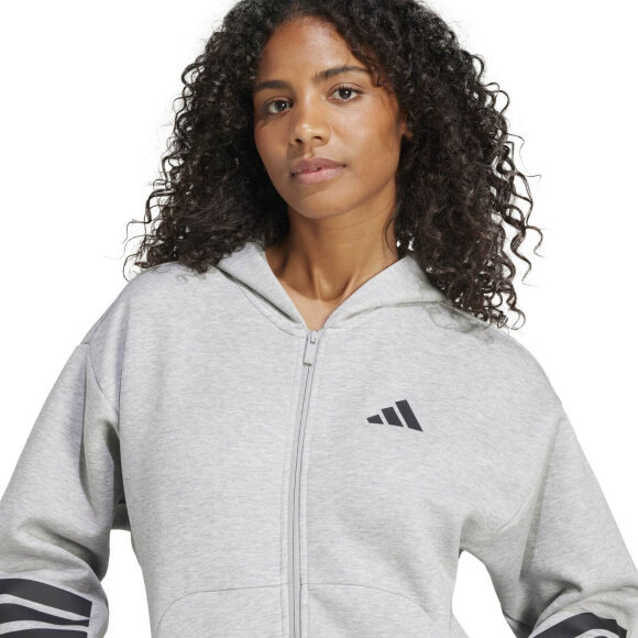 ADIDAS  - W FUTURE ICONS 3S FZ HOODIE