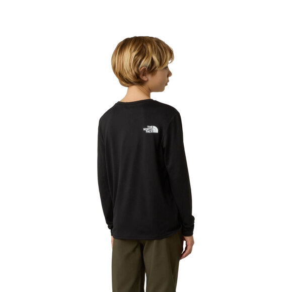 THE NORTH FACE - TEEN 24/7 LS TEE