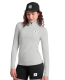 SAYSKY - W PACE HALF ZIP LONG SLEEVE