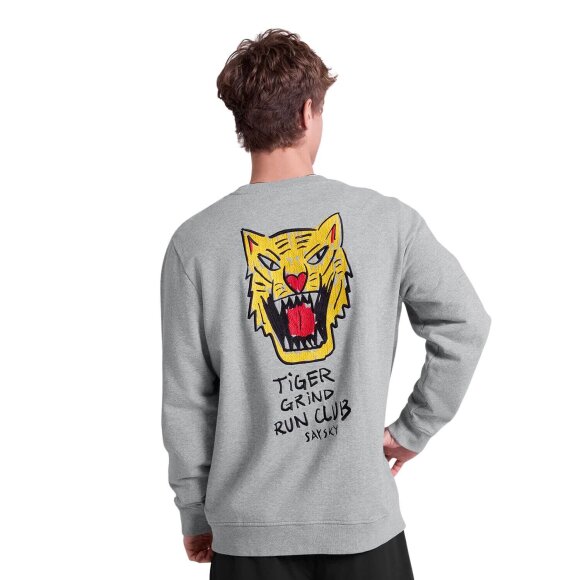 SAYSKY - M TIGER EVERYDAY CREWNECK