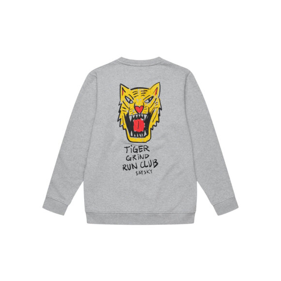 SAYSKY - M TIGER EVERYDAY CREWNECK