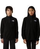 THE NORTH FACE - TEEN GLACIER QTR ZIP