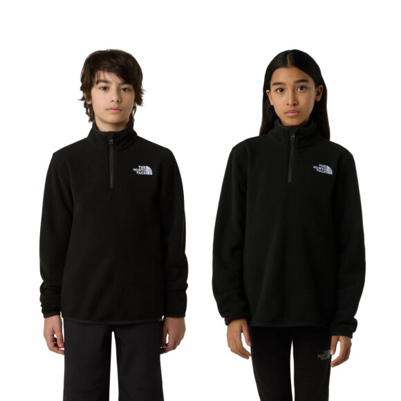 THE NORTH FACE - TEEN GLACIER QTR ZIP