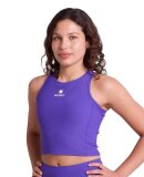 SAYSKY - W COMBAT RIB CROP TOP SAYSKY - W COMBAT RIB CROP TOP