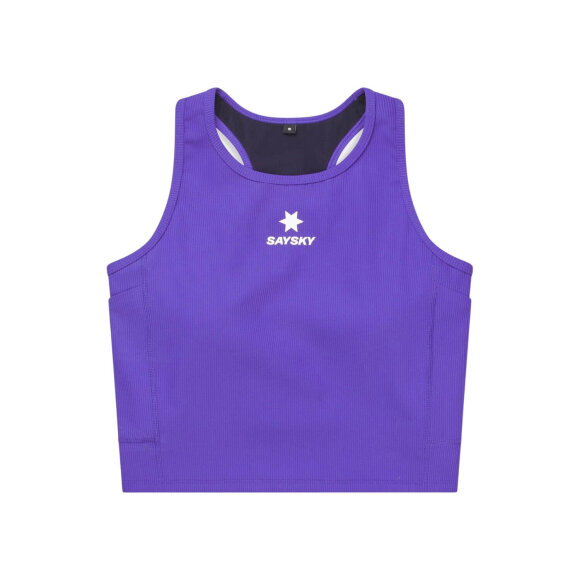 SAYSKY - W COMBAT RIB CROP TOP