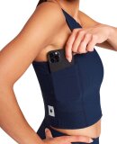 SAYSKY - W COMBAT RIB CROP TOP