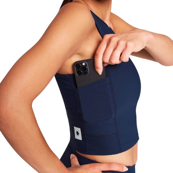 SAYSKY - W COMBAT RIB CROP TOP