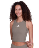 SAYSKY - W COMBAT RIB CROP TOP SAYSKY - W COMBAT RIB CROP TOP
