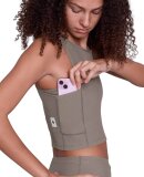 SAYSKY - W COMBAT RIB CROP TOP SAYSKY - W COMBAT RIB CROP TOP