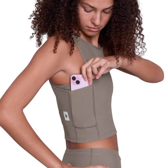 SAYSKY - W COMBAT RIB CROP TOP
