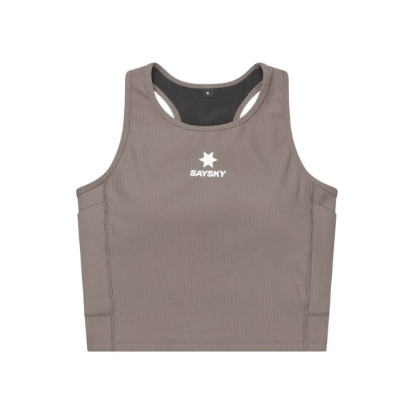SAYSKY - W COMBAT RIB CROP TOP