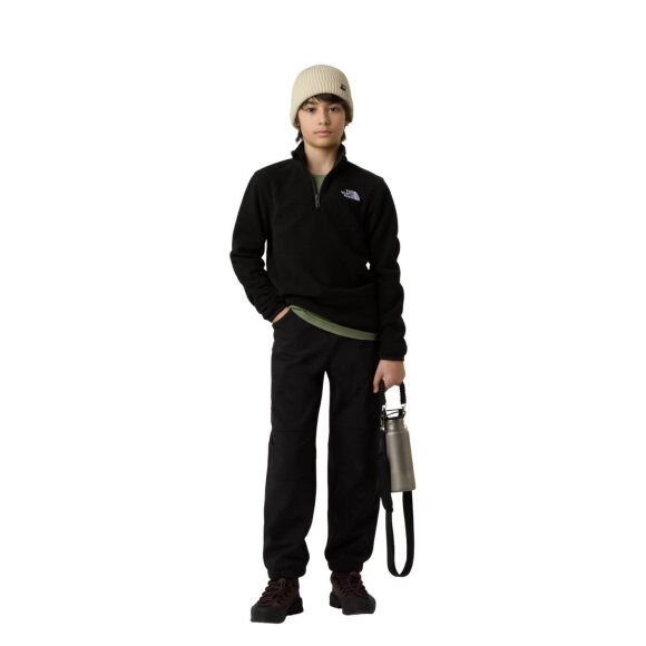 THE NORTH FACE - TEEN GLACIER QTR ZIP