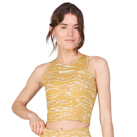 SAYSKY - W TIGER COMBAT CROP TOP
