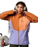 COTOPAXI - W IMPERMEO 3L HOODED SHELL JKT