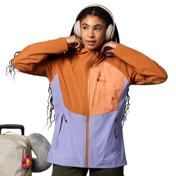 COTOPAXI - W IMPERMEO 3L HOODED SHELL JKT