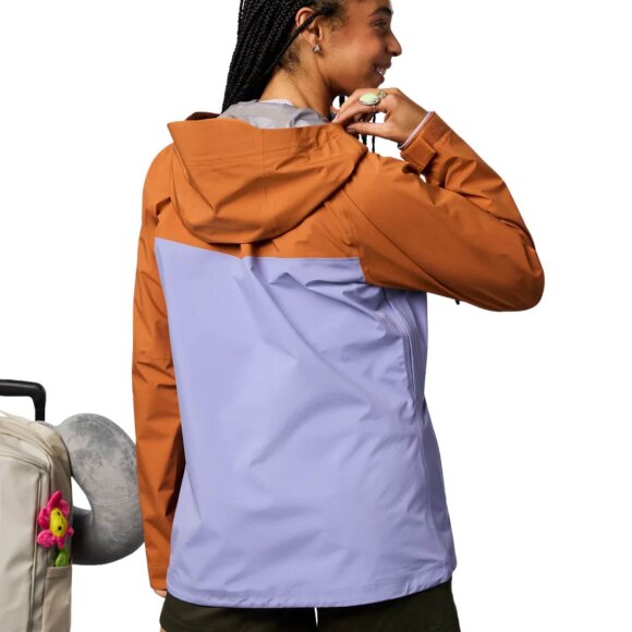 COTOPAXI - W IMPERMEO 3L HOODED SHELL JKT