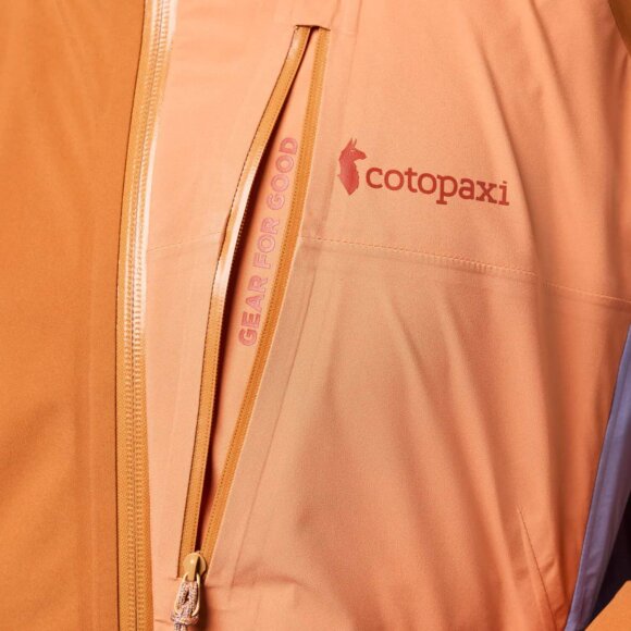 COTOPAXI - W IMPERMEO 3L HOODED SHELL JKT