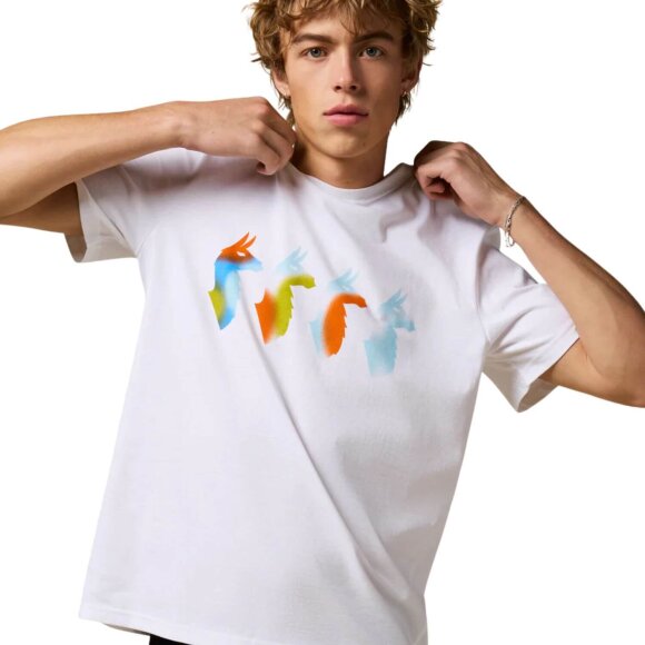 COTOPAXI - M CUATRO BITMAP T-SHIRT