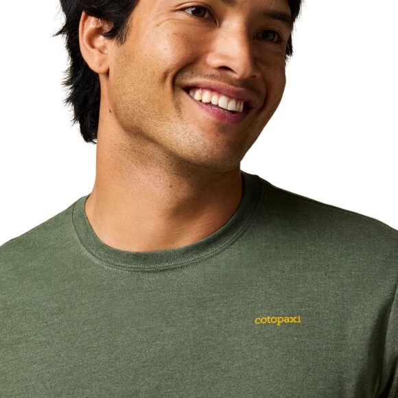 COTOPAXI - M DOWN THE RIVER T-SHIRT