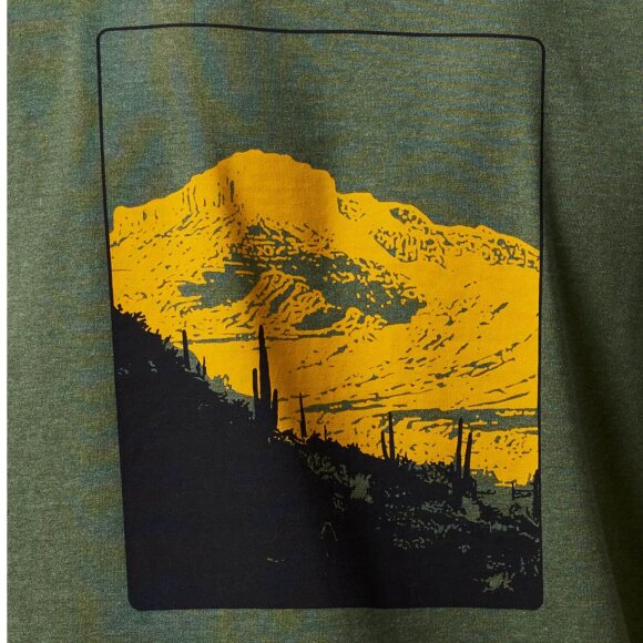 COTOPAXI - M DOWN THE RIVER T-SHIRT