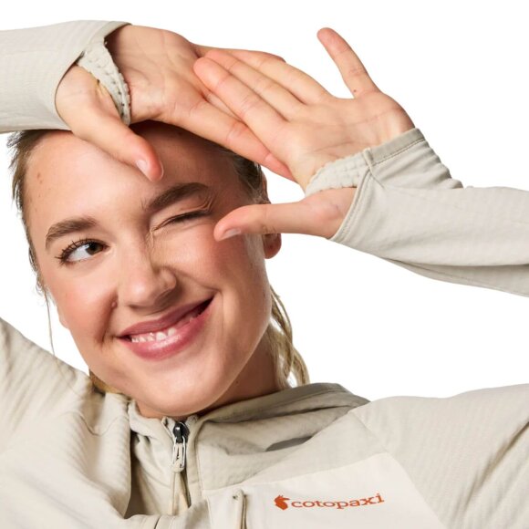 COTOPAXI - W OTERO FLEECE FZ HOODED