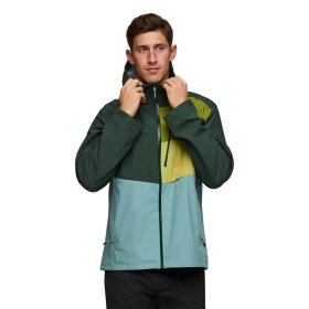 HOKA - M IMPERMEO 3L HOODED SHELL JKT