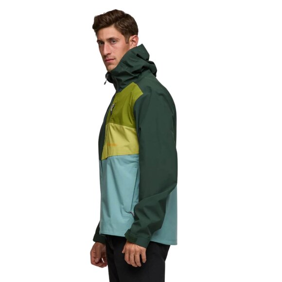 HOKA - M IMPERMEO 3L HOODED SHELL JKT