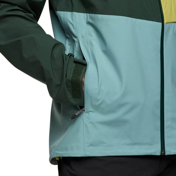 HOKA - M IMPERMEO 3L HOODED SHELL JKT