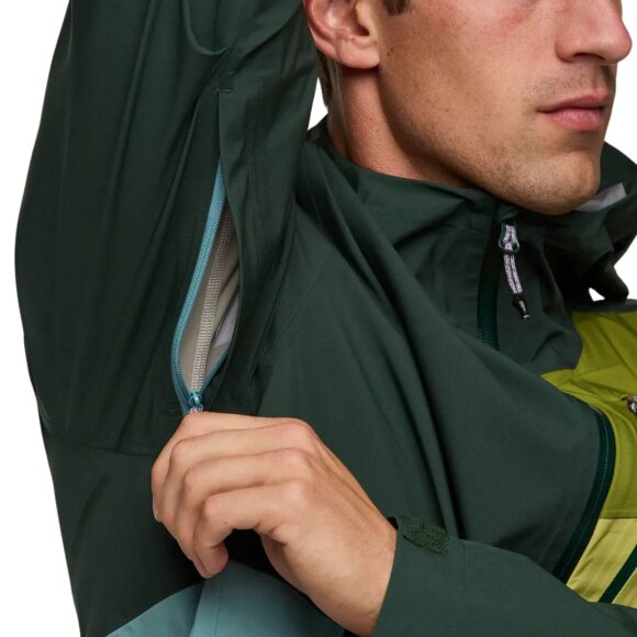 HOKA - M IMPERMEO 3L HOODED SHELL JKT