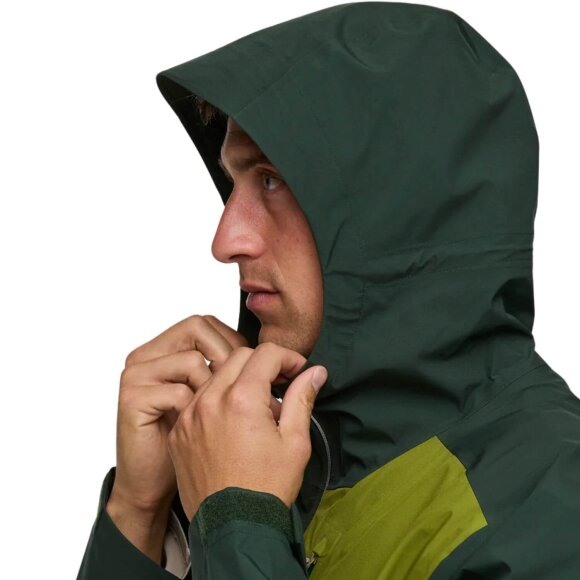 HOKA - M IMPERMEO 3L HOODED SHELL JKT