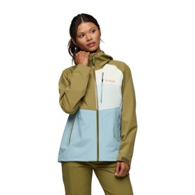 COTOPAXI - W IMPERMEO 3L HOODED SHELL JKT
