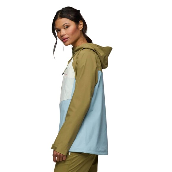 COTOPAXI - W IMPERMEO 3L HOODED SHELL JKT