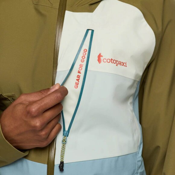 COTOPAXI - W IMPERMEO 3L HOODED SHELL JKT