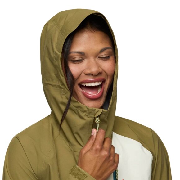 COTOPAXI - W IMPERMEO 3L HOODED SHELL JKT