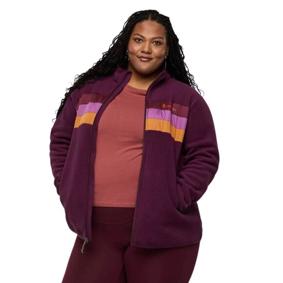 COTOPAXI - W TECA FLEECE FULL-ZIP JKT