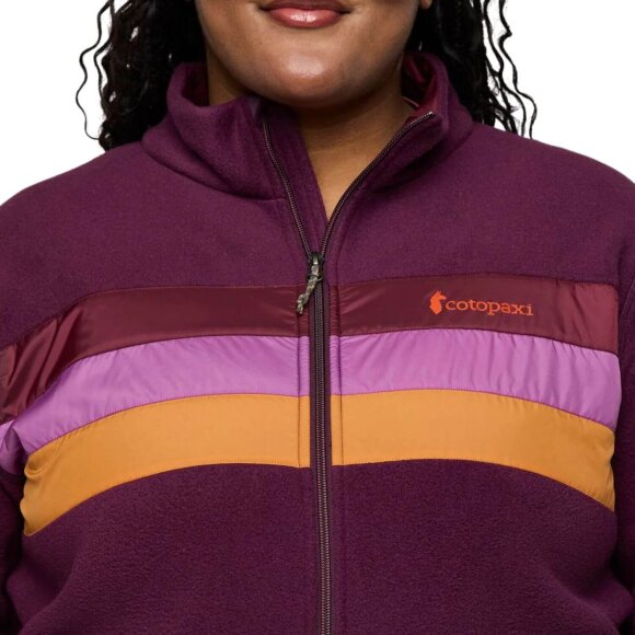 COTOPAXI - W TECA FLEECE FULL-ZIP JKT