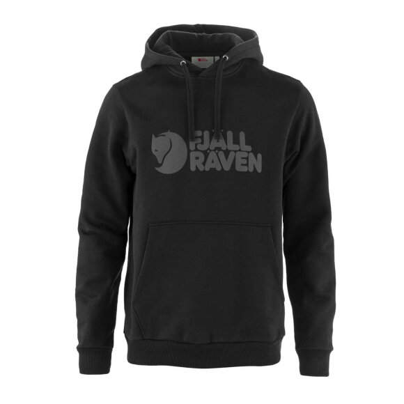 FJALLRAVEN - M FJÄLL RÄVEN LOGO HOODIE