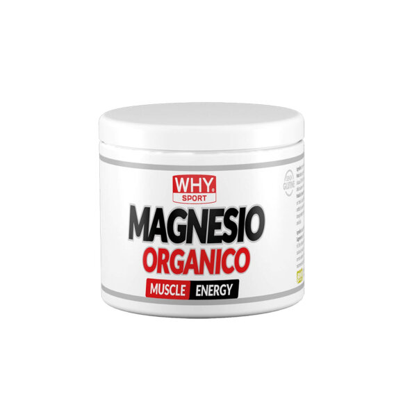 WHYsport - MAGNESIO ORGANICO
